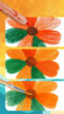  crayons de couleur aquarelle