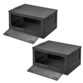 2 boîtes de rangement pliables 45 L AB-130 