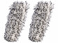 2 housses en microfibre MFB-100 pour brosse à jantes