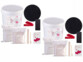 2 Kit de moulage de main 3D en plâtre pour couple