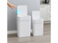 2 poubelles automatiques capteur de mouvement 12 L / 16 L