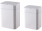 2 poubelles avec capteur de mouvement 12 L / 16 L
