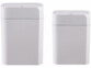 2 poubelles avec capteur de mouvement 12 L / 16 L