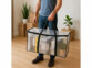 sac de rangement transparent 87 L