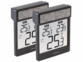 Pack de 2 thermomètres de fenêtre numériques de la marque PEARL
