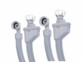 Pack de 2 tuyaux Aquastop 1,5 m pour lave-linge et lave-vaisselle de la marque Sichler Haushaltsgeräte