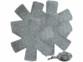 Pack de 20 protections pour poêle en feutre de la marque Rosenstein & Söhne
