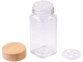 pot à épices 120 ml avec couvercles en bambou