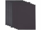 Pack de 4 bandes magnétiques autocollantes A+B 21 x 30 cm de la marque AGT
