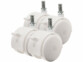 4 roulettes pour boîtes de rangement AB-110