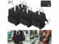 Pack de 4 sacs à dos pliables 20 L de la marque Xcase
