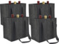 4 Sacs de transport en feutre anthracite