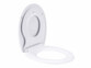 lunette WC avec réducteur enfant rabattable