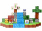 108 blocs de construction magnétiques design pixels