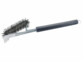 Brosse de nettoyage pour barbecue avec grattoir