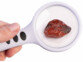 loupe d'examination pour pierre précieuse
