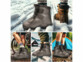 Couvre-chaussures imperméables et antidérapants