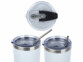 Gobelet isotherme double paroi 600 ml - blanc