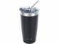 contenant isotherme double paroi 600 ml noir