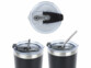 Gobelet isotherme double paroi 600 ml noir