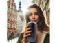 tasse à café isotherme double paroi 600 ml noir