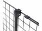 Grille de séparation réglable pour coffre