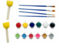 kit de peinture sur pierre pour enfants