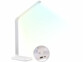 Lampe de bureau rechargeable et zoom sur les prises