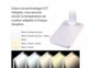 Lampe de bureau rechargeable LED avec différentes températures d'éclairage