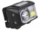 Lampe frontale LED batterie 120 lm avec intensité variable