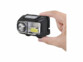 Lampe frontale LED rechargeable 120 lm avec contrôle par mouvement