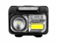 Lampe frontale LED rechargeable 120 lm avec capteur de mouvement