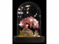 lampe guirlande LED sous cloche licornes