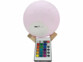 Lampe lune rechargeable télécommandée à peindre avec kit peinture