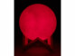 Lampe lune rechargeable à peindre avec kit peinture