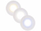 Lampe magnétique rechargeable CCT 160 lm 3 en 1