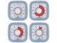 timer visuel 60 min 