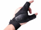 Gants avec éclairage LED rechargeables