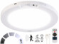 Plafonnier  LED rechargeable télécommandé avec détecteur de mouvement