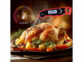 Thermomètre à viande numérique avec double sonde