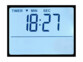 écran thermomètre de cuisson numérique