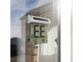 Thermomètre numérique solaire pour fenêtre