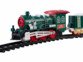 train électrique à piles pour sapin de noël