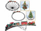 train électrique à piles pour sapin de noël
