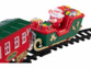 train électrique à piles pour sapin de noël