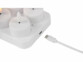 station de chargement pour bougies chauffe-plat LED