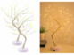 Pack de 2 arbres lumineux LED 53 cm de la marque Lunartec