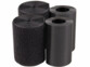 Pack de 2 bandes à scratch 100 mm x 2 m de la marque PEARL