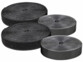 Pack de 2 bandes à scratch autocollantes 25 mm x 8 m de la marque PEARL