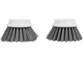 2 brosses pour brosse à vaisselle SPB-10